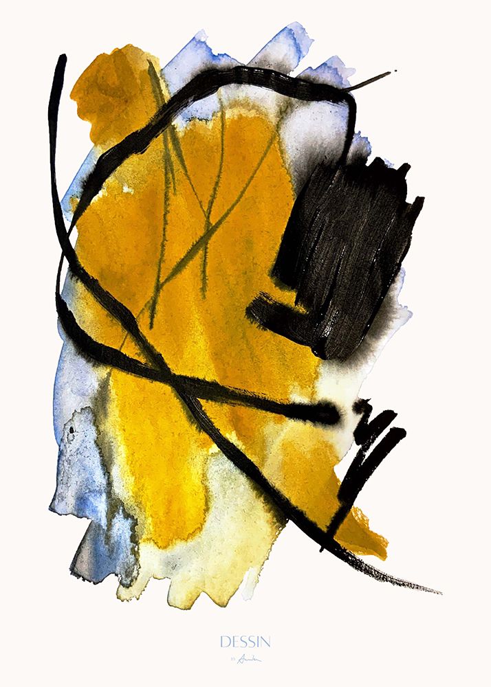 Dessin art print by Annika John for $57.95 CAD
