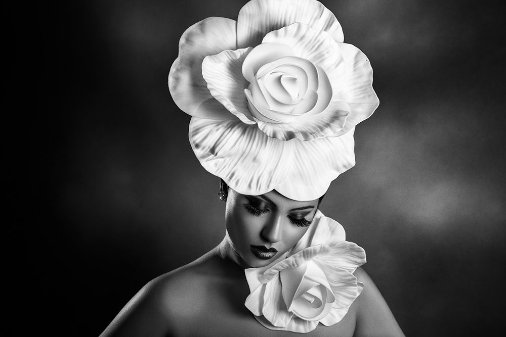 Queen Of Flowers 2 art print by Peppe for $57.95 CAD