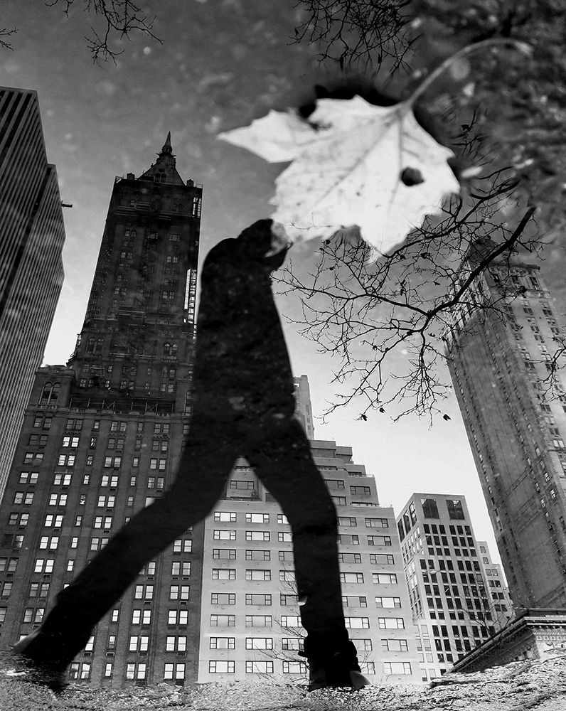 Ny Reflections art print by Ivan Lesica for $57.95 CAD