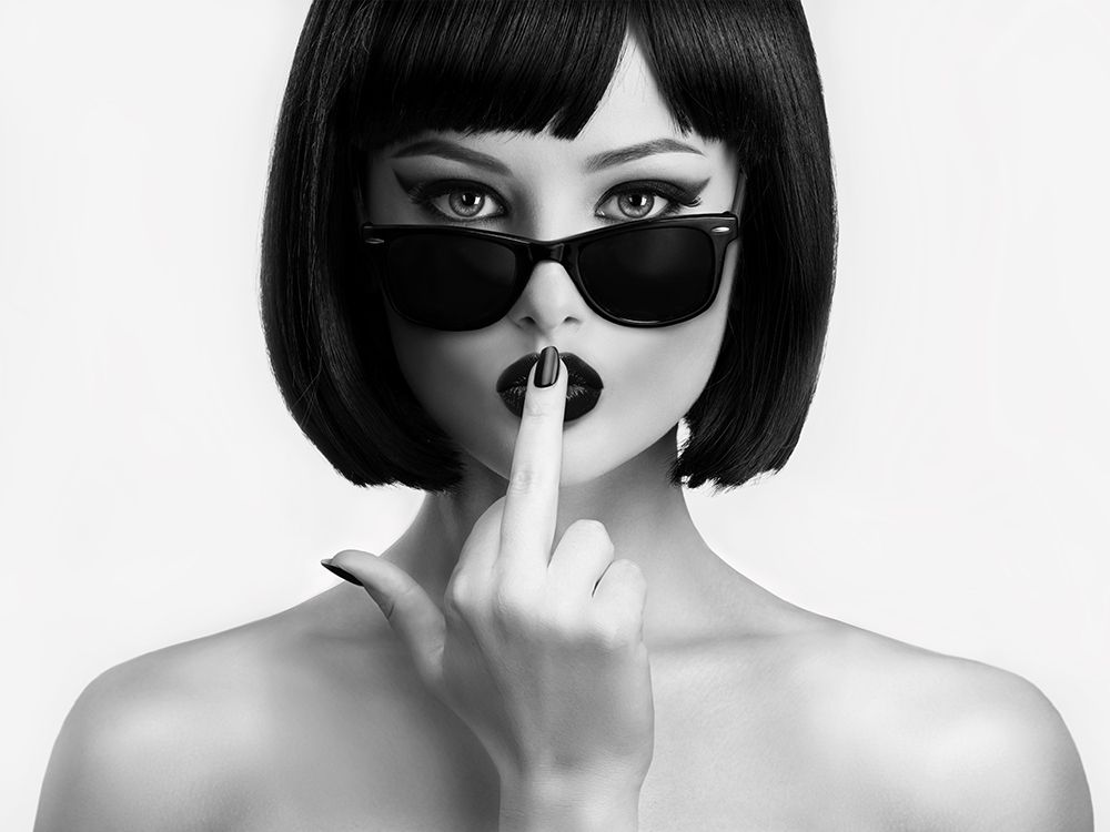 Kiss This art print by David Drake for $57.95 CAD