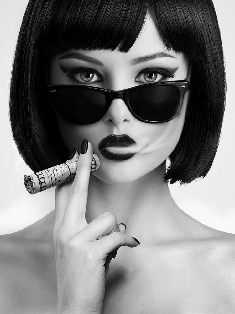 Smoke This art print by David Drake for $57.95 CAD