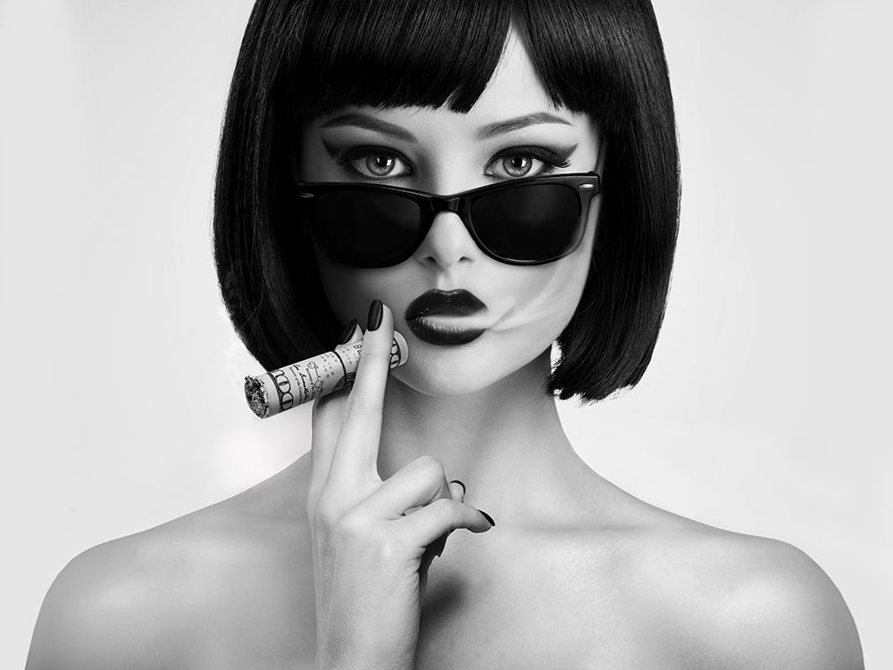 Smoke This art print by David Drake for $57.95 CAD