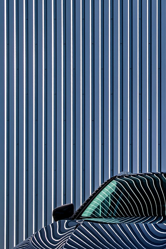 Car a Wall art print by Lus Joosten for $57.95 CAD