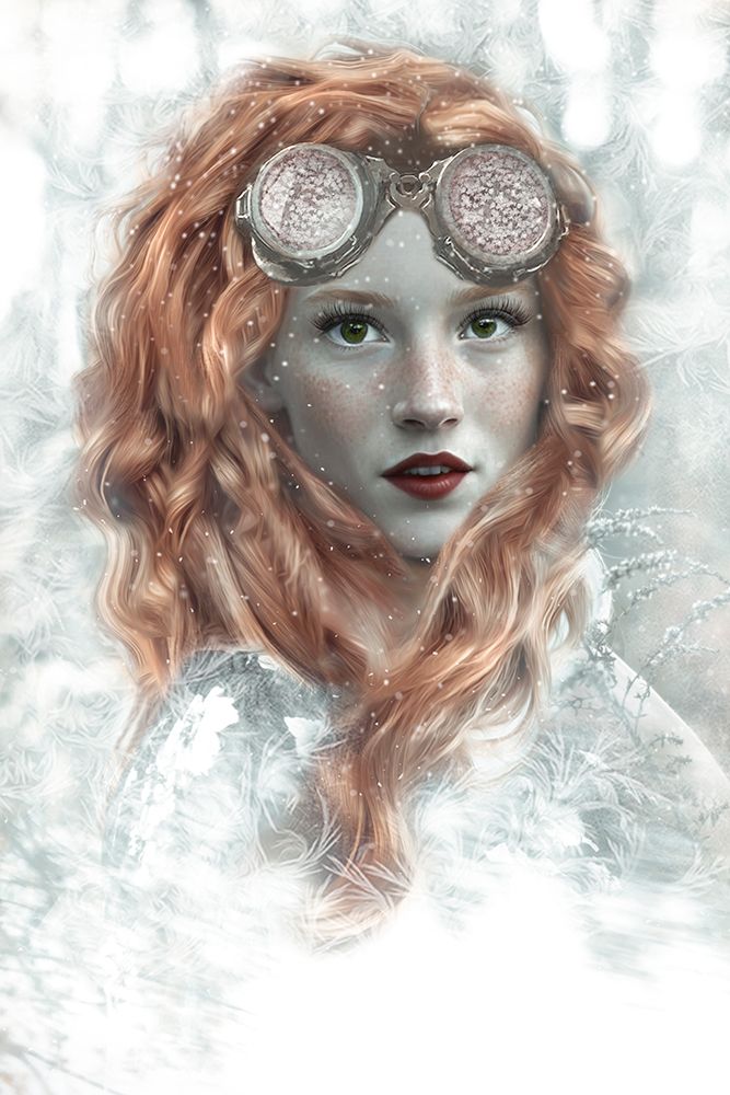 Kraandsup3;Lowa Szronu art print by Ewa Calkosinska-Kajzer for $57.95 CAD
