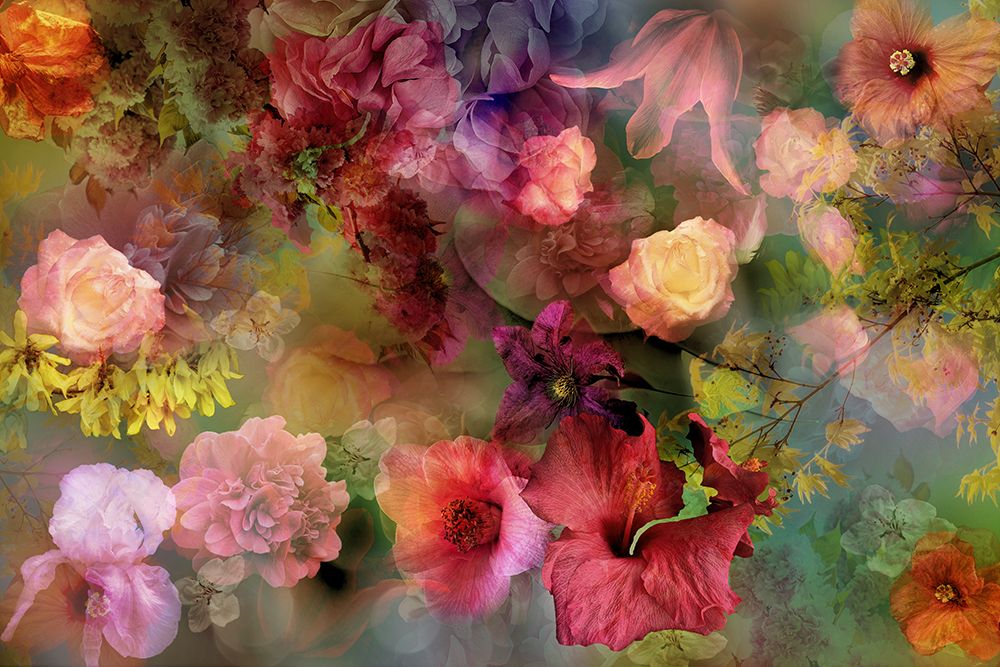 Memory of a faraway garden art print by Ludmila Shumilova for $57.95 CAD