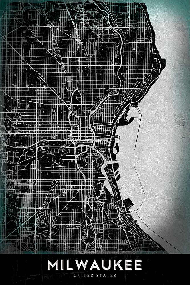 MILWAUKEE art print by Studiosix for $57.95 CAD
