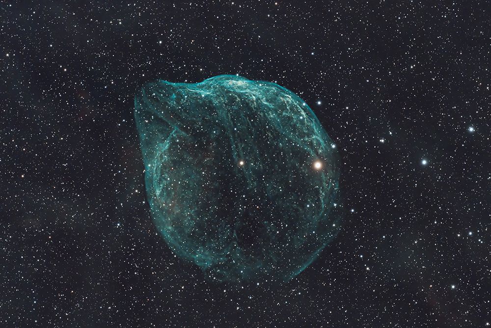 Dolphin Nebula - Sharpless 2-308 art print by James Zhen Yu for $57.95 CAD
