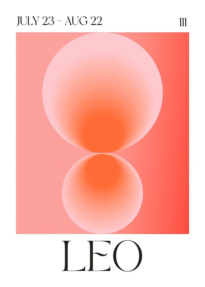 Leo art print by Valeria Castillo for $57.95 CAD
