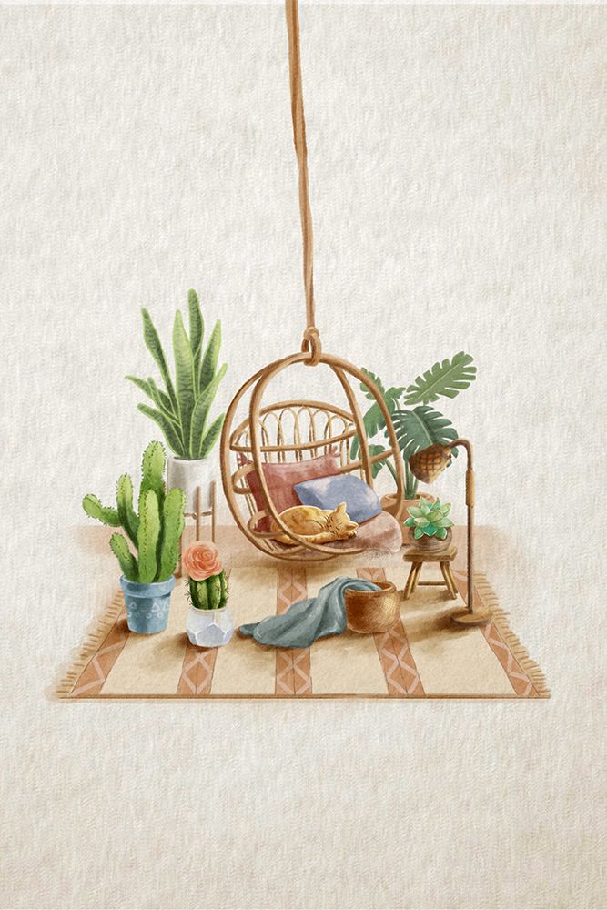 Calming Room art print by Xuan Thai for $57.95 CAD