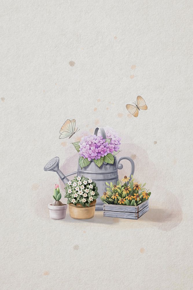 Flowers Bouquet art print by Xuan Thai for $57.95 CAD