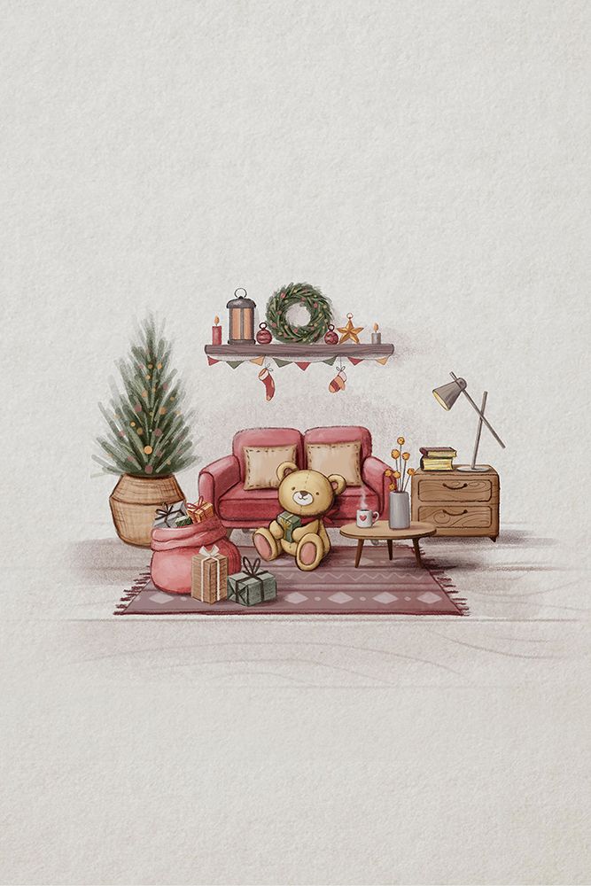 Cozy Room art print by Xuan Thai for $57.95 CAD