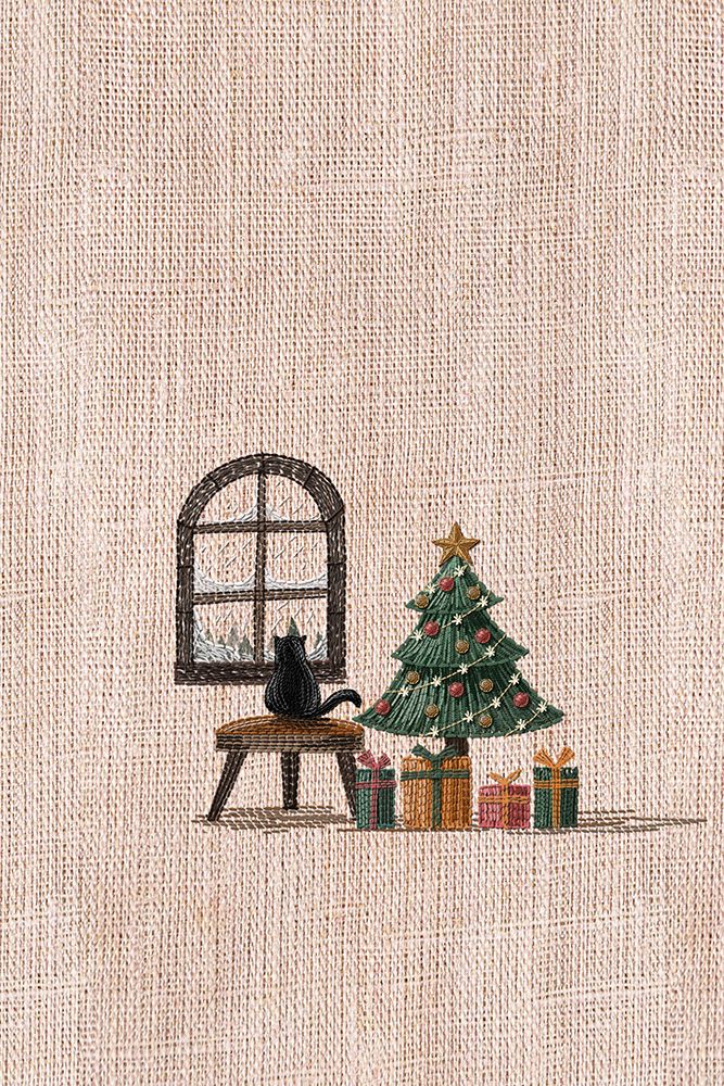 Cat in Cozy room art print by Xuan Thai for $57.95 CAD