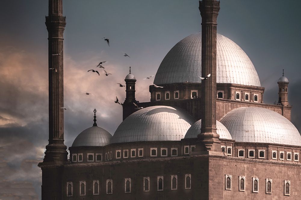 Dome art print by Hishamtwhed for $57.95 CAD
