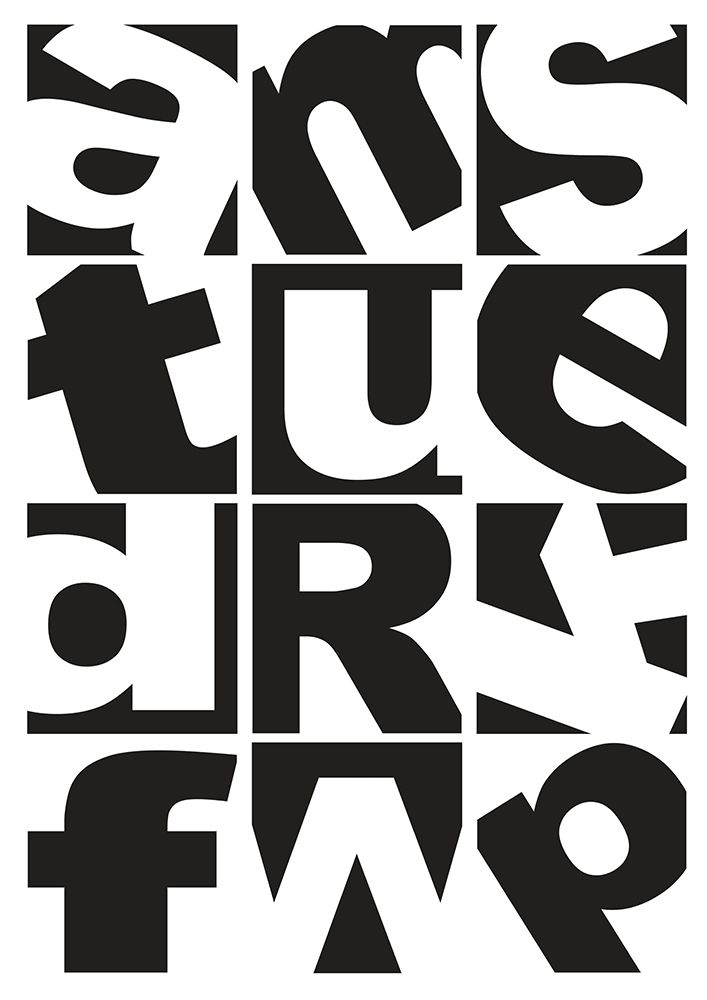 Abcs art print by Valeria Castillo for $57.95 CAD