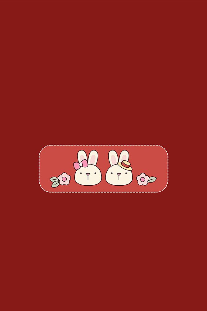 Bunny Bunny Love art print by Xuan Thai for $57.95 CAD