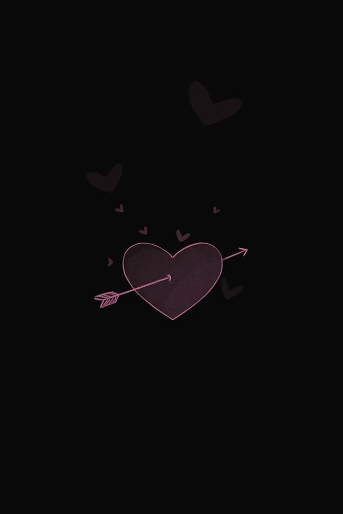Black pink love (1) art print by Xuan Thai for $57.95 CAD