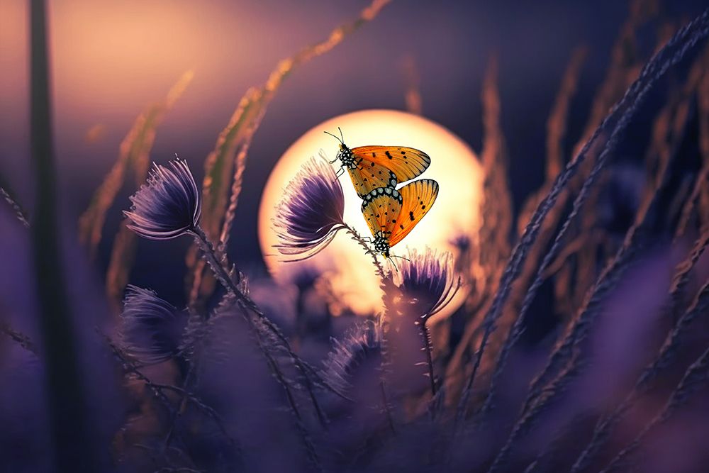 In Love art print by Andri Priyadi for $57.95 CAD