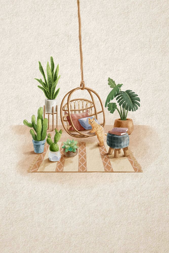 Calming Room (1) art print by Xuan Thai for $57.95 CAD