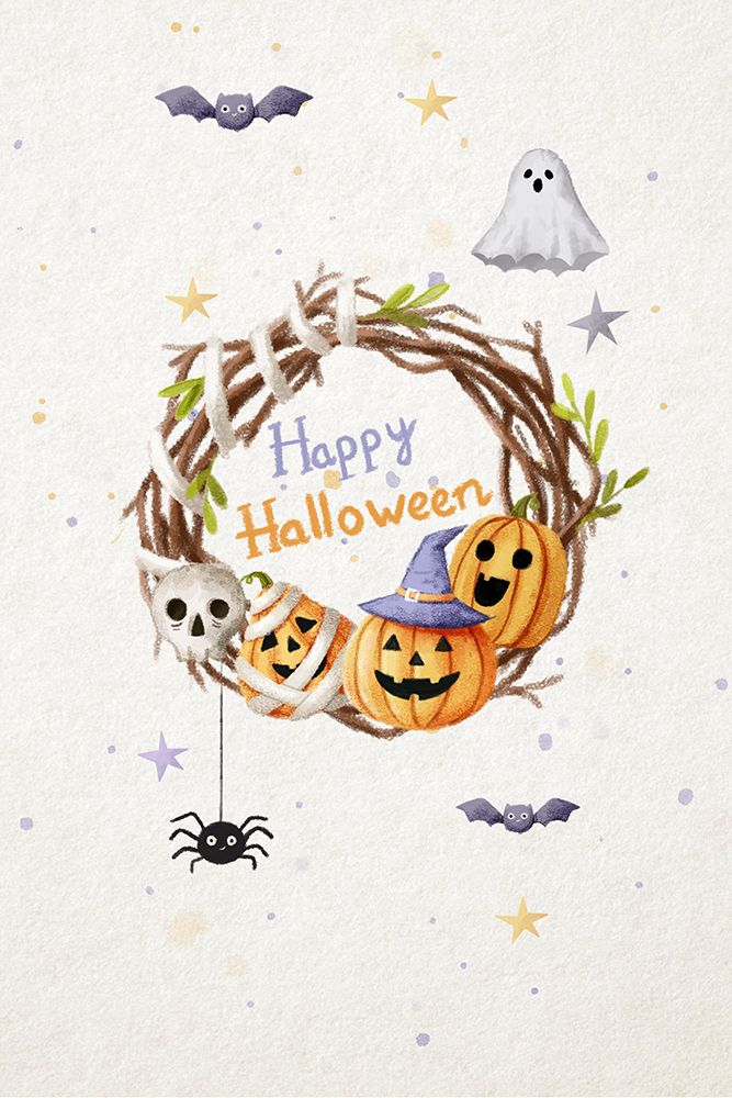 Halloween Dreamcatcher (1) art print by Xuan Thai for $57.95 CAD
