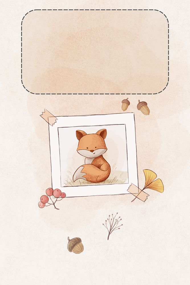 Kawaii Fox art print by Xuan Thai for $57.95 CAD