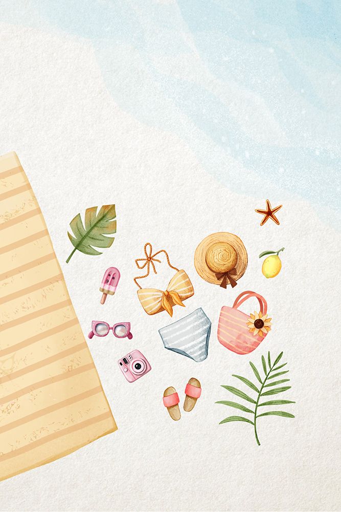 Beach Time (1) art print by Xuan Thai for $57.95 CAD
