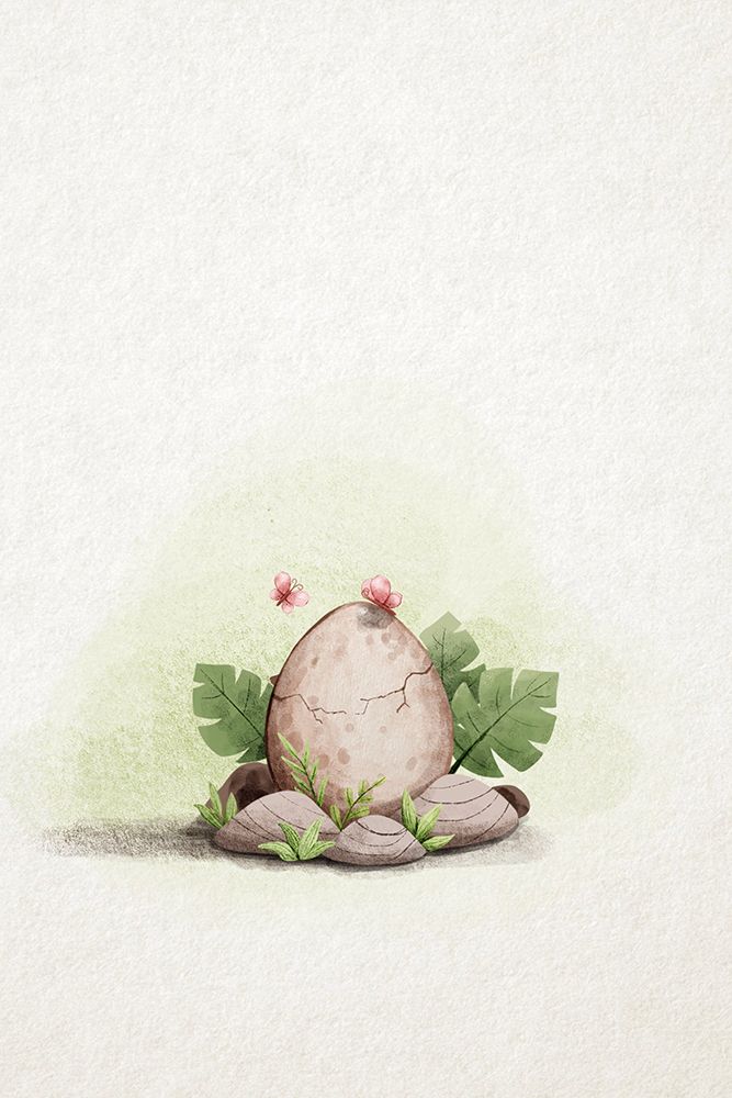 Kawaii Dinosaur art print by Xuan Thai for $57.95 CAD
