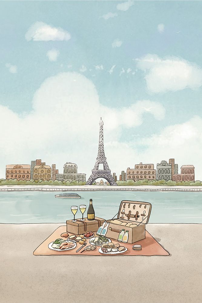 Paris art print by Xuan Thai for $57.95 CAD