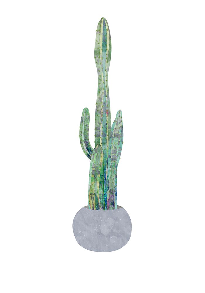 Boho scandi cactus 2 art print by Sarah Manovski for $57.95 CAD