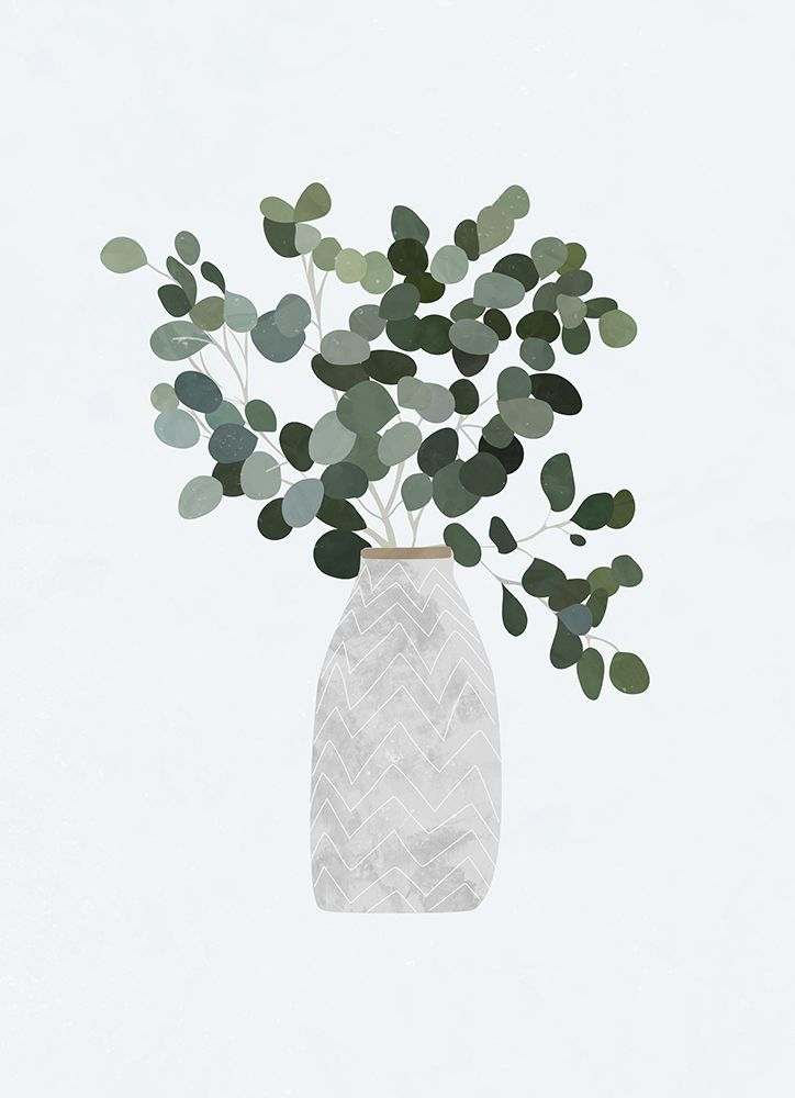 Scandi Japandi House Plant 3 art print by Sarah Manovski for $57.95 CAD