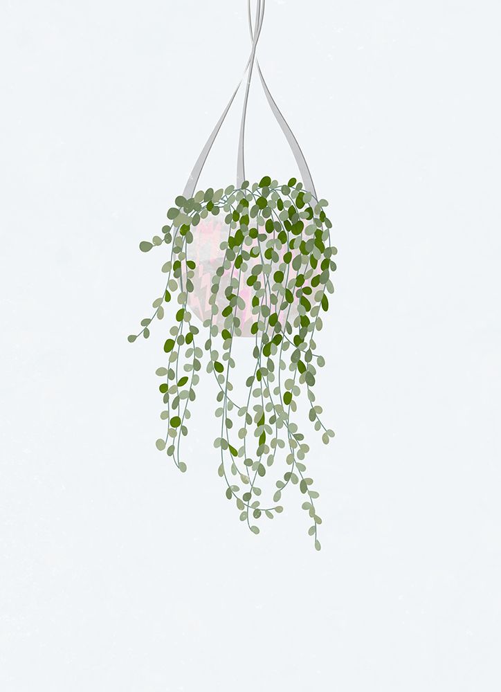Scandi Japandi String of Pearls art print by Sarah Manovski for $57.95 CAD