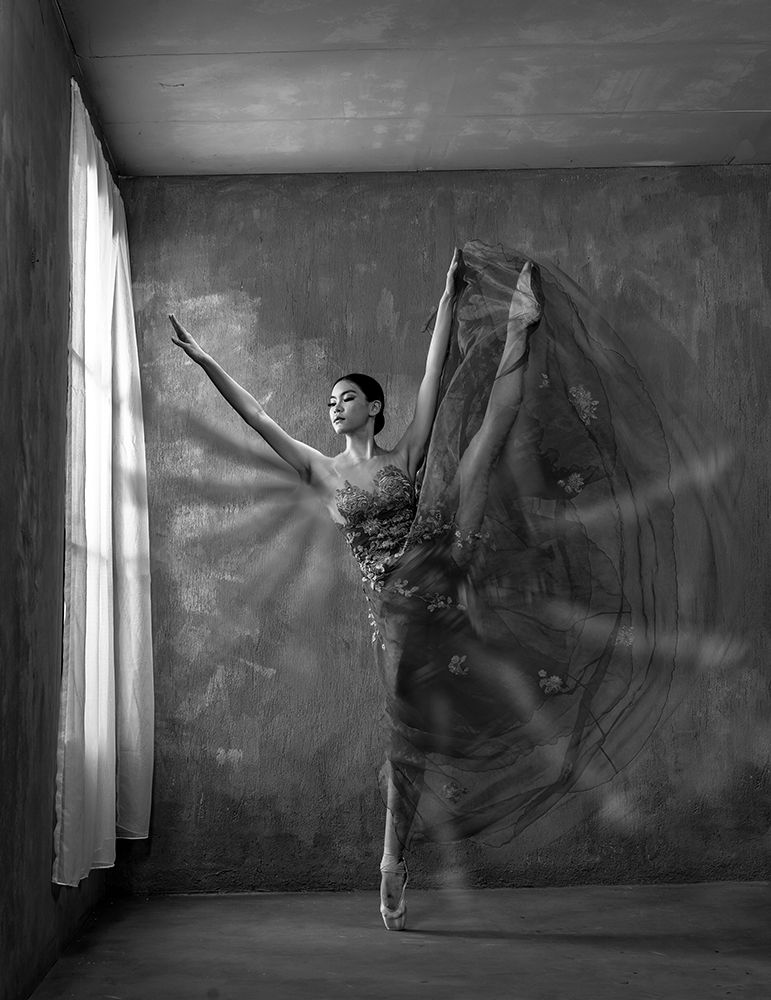 Balerina Movement Near Window art print by Antonyus Bunjamin (Abe) for $57.95 CAD