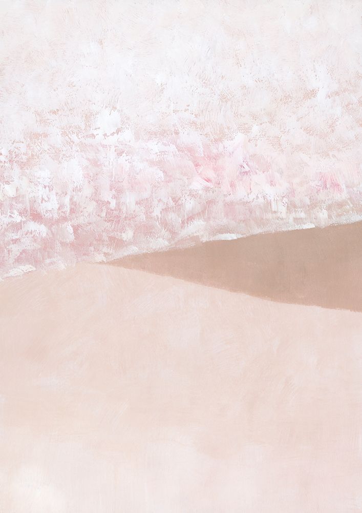 Hee Abstract Landscape art print by Rosana Laiz Blursbyai for $57.95 CAD