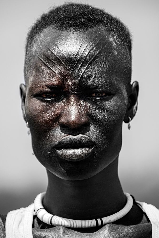 She Is Mundari art print by Svetlin Yosifov for $57.95 CAD