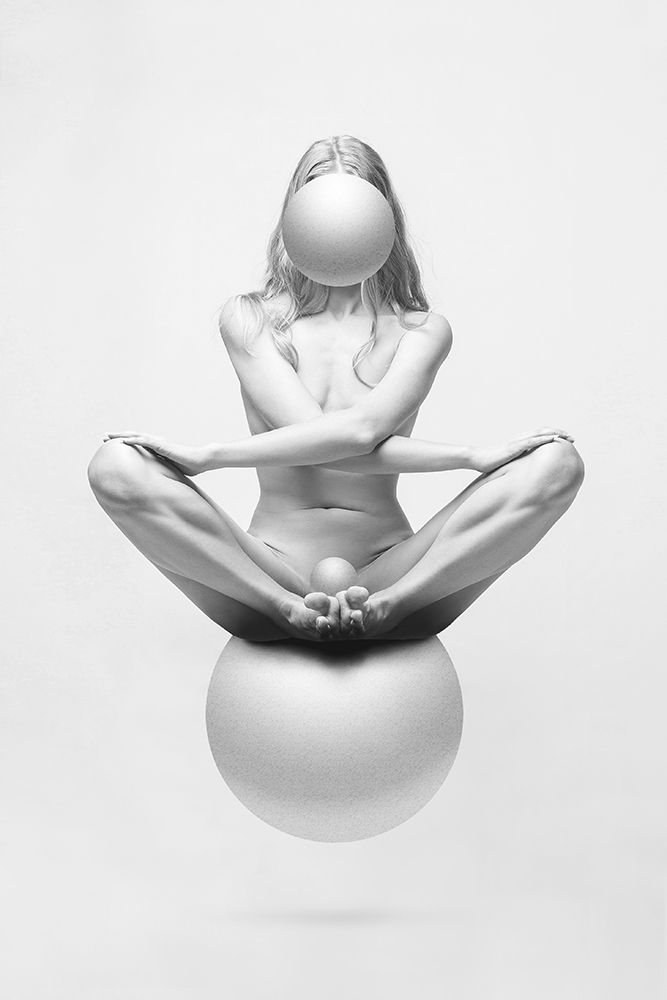 Three Spheres Of Life art print by Ruslan Kolodenskiy for $57.95 CAD