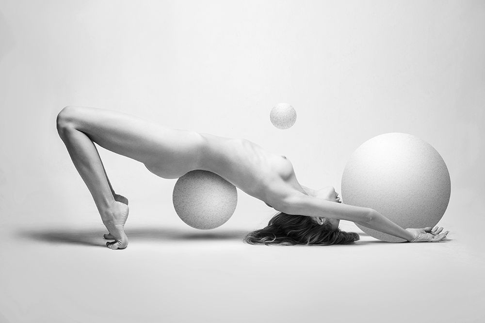 Three Spheres Of Life. art print by Ruslan Kolodenskiy for $57.95 CAD