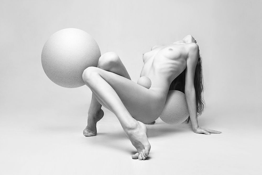 Three Spheres Of Life art print by Ruslan Kolodenskiy for $57.95 CAD