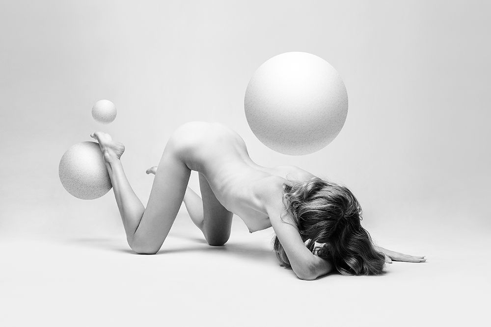 Three Spheres Of Life art print by Ruslan Kolodenskiy for $57.95 CAD
