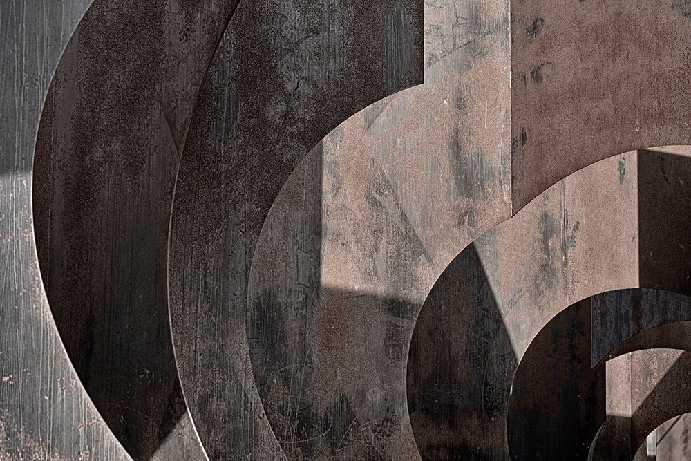 Rusty Shapes art print by Greetje van Son for $57.95 CAD