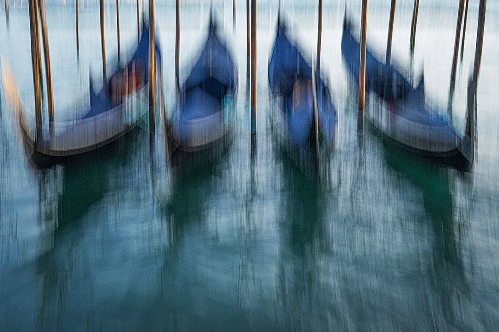 gondola motion art print by Linda Wride for $57.95 CAD