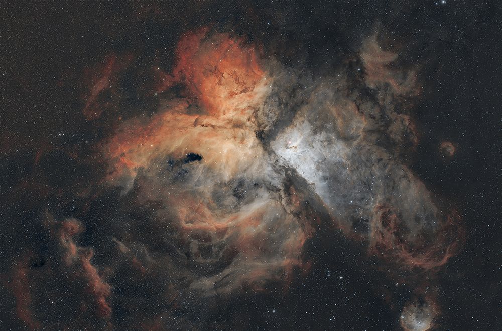 Great Carina Nebula art print by James Zhen Yu for $57.95 CAD