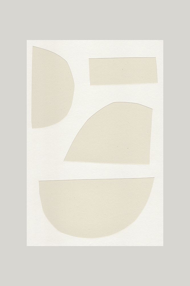 Cut Outs No 2 art print by uplusmestudio for $57.95 CAD