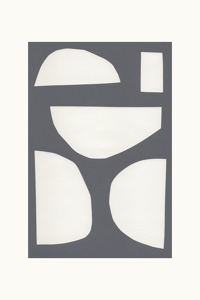 Cut Outs No 1 art print by uplusmestudio for $57.95 CAD