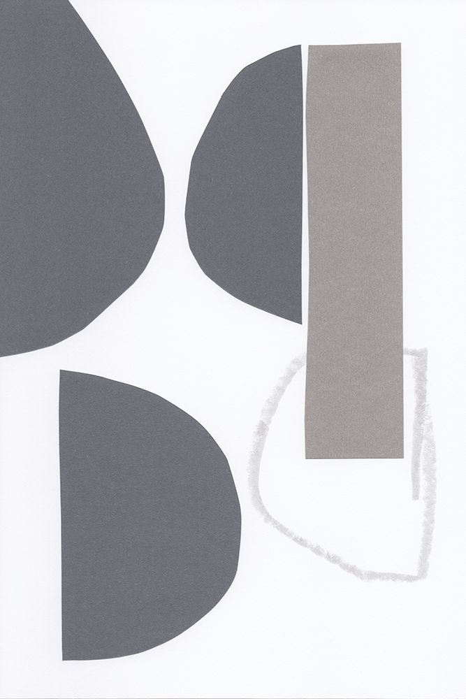 Cutted Shapes No 1 art print by uplusmestudio for $57.95 CAD