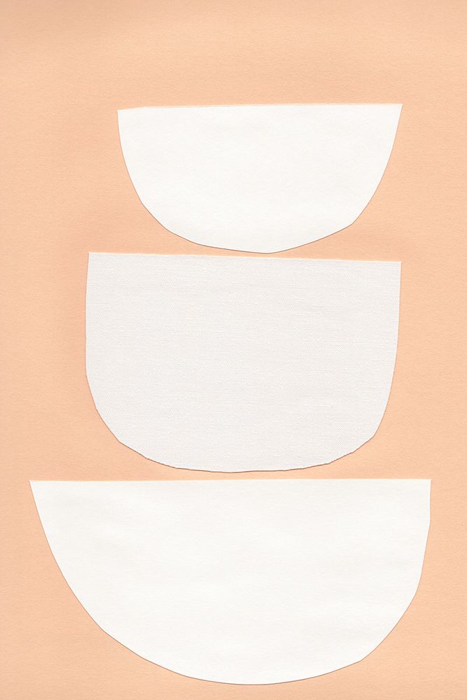 Cutted Shapes No 2 art print by uplusmestudio for $57.95 CAD