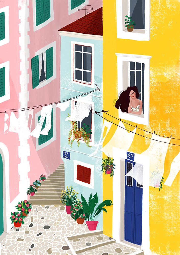 Chillin art print by Maja Tomljanovic for $57.95 CAD