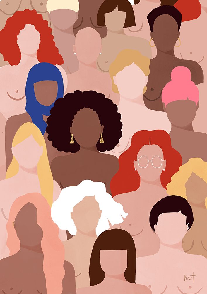 Who run the world art print by Maja Tomljanovic for $57.95 CAD
