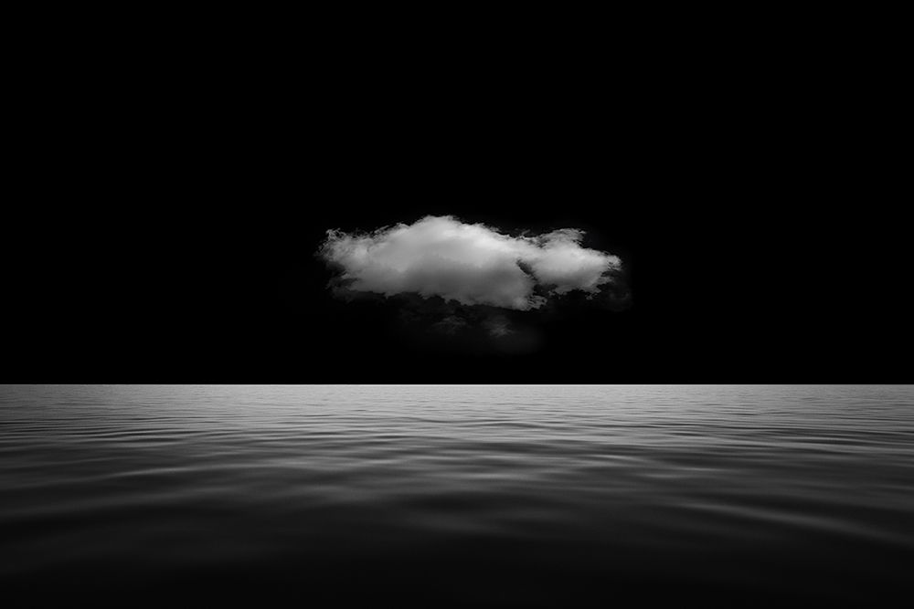 Lonely Cloud art print by Stefan Eisele for $57.95 CAD