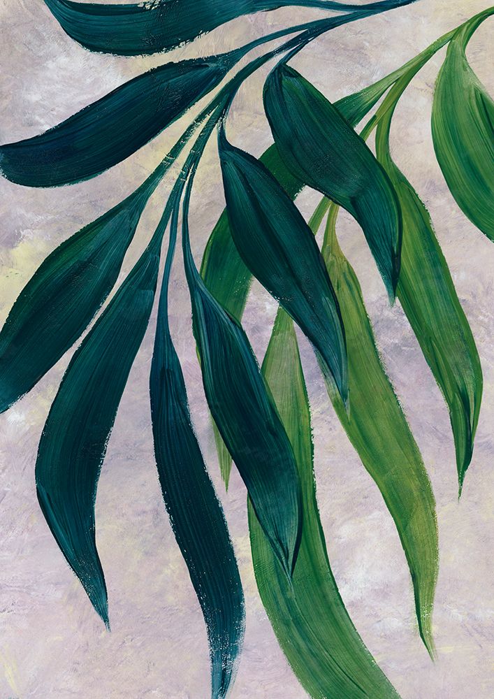 Yone leaves art print by Rosana Laiz Blursbyai for $57.95 CAD