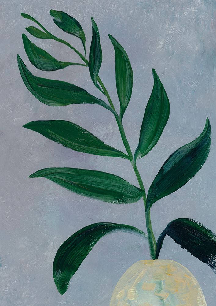 Wooku leaves art print by Rosana Laiz Blursbyai for $57.95 CAD