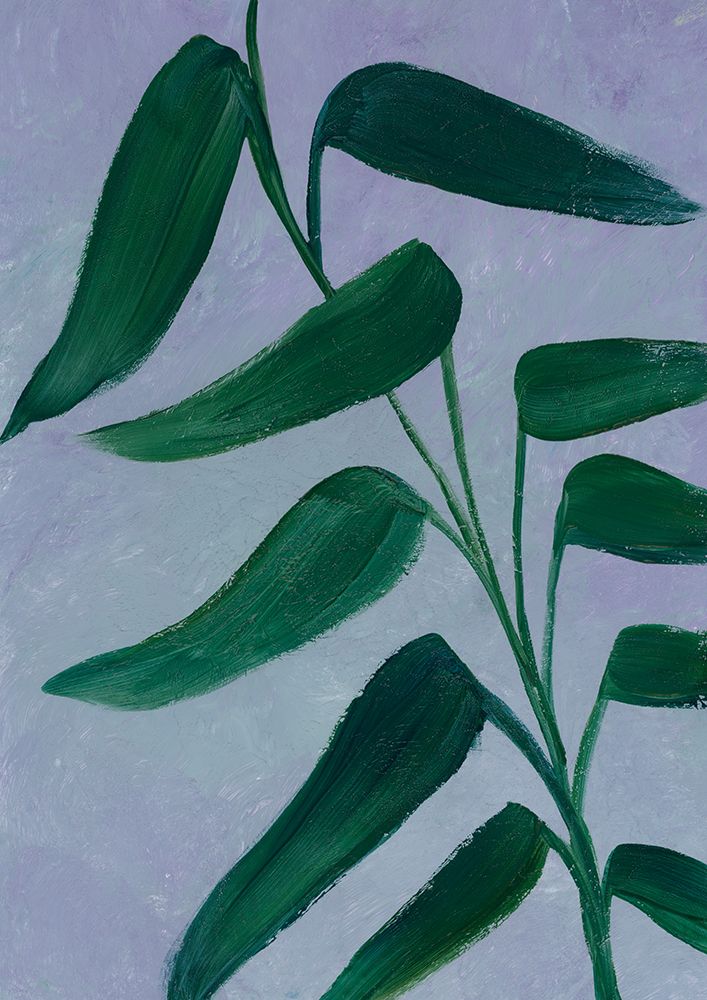 Shina branch art print by Rosana Laiz Blursbyai for $57.95 CAD